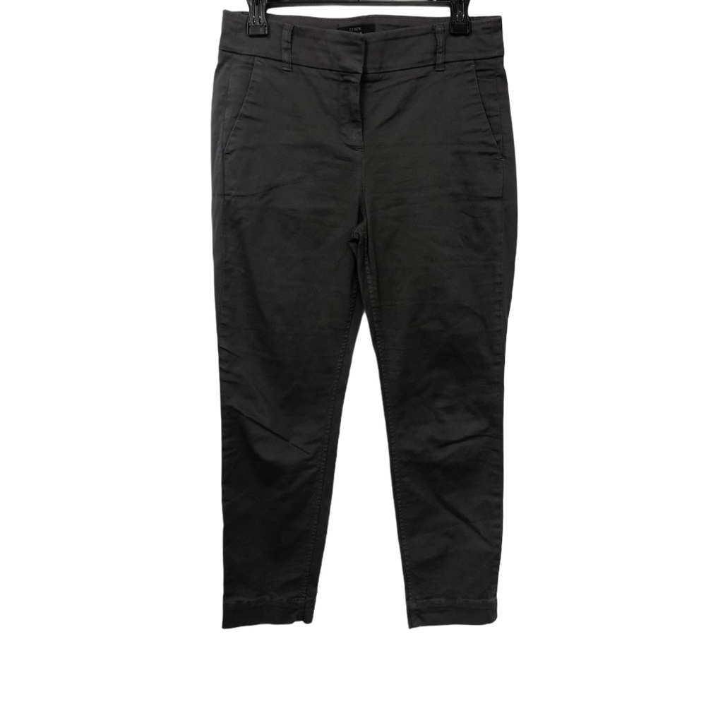 J. CREW GRAY CHINOS 6